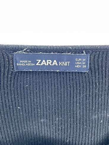 m Beden siyah Renk Zara Kazak / Triko %70 İndirimli.