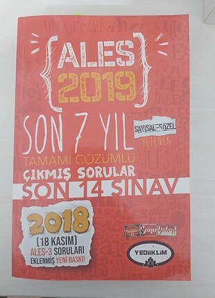 Ales Çıkmış Sorular
