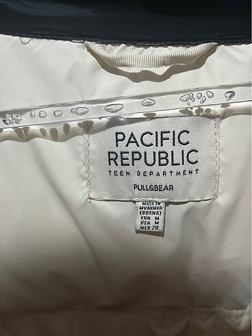 m Beden Pull Bear Mont