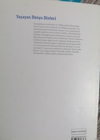 Yaşayan Dünya Dinleri Kitabı - Görsel 2