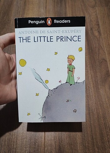 The Little Prince İngilizce A1+ Seviye Kitap