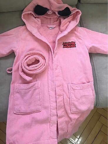 Lc Waikiki Home Kız çocuk bornoz