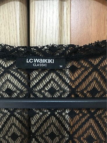 LC Waikiki Dantel/ tül yelek ceket