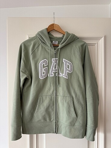 Gap fermuarlı sweatshirt