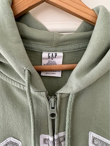 Gap Gap fermuarlı sweatshirt