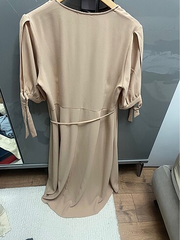 xl Beden ten rengi Renk Elbise