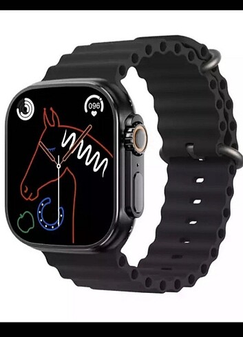 Whatch 8 Ultra 49mm Akıllı Saat