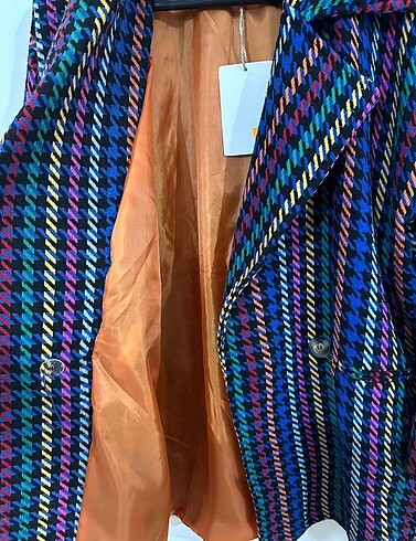 xl Beden çeşitli Renk Oversize kaban