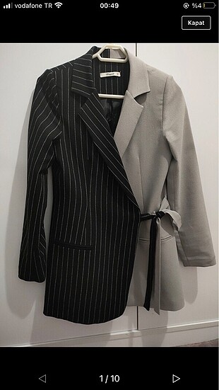Blazer çeket