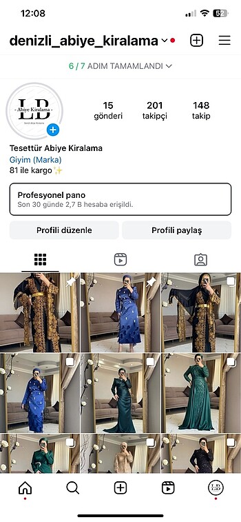 Tesettür abiye