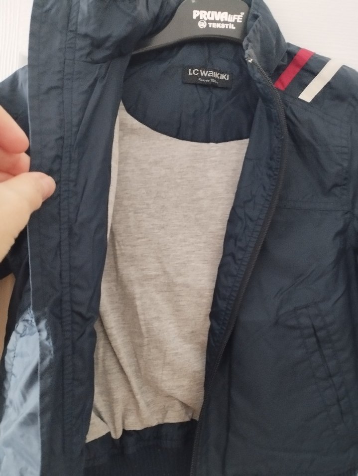 Erkek Çocuk yağmurluk - Görsel 3