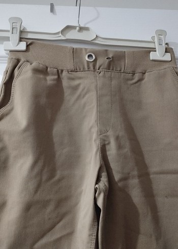 Bej Erkek Çocuk Regular Fit Pantolon - Görsel 2