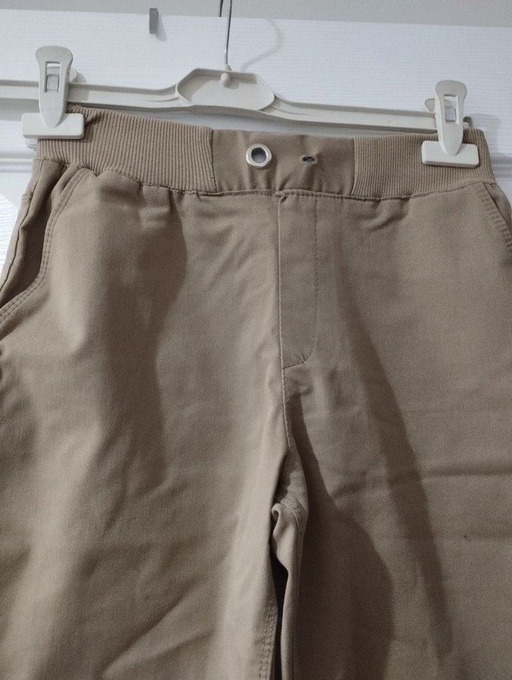 Bej Erkek Çocuk Regular Fit Pantolon - Görsel 2