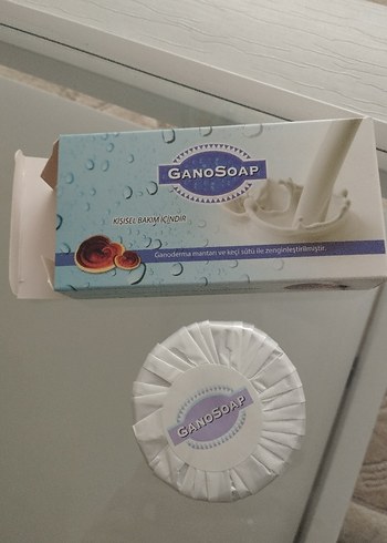 Ganosoap Yuvarlak Sabun - Görsel 2