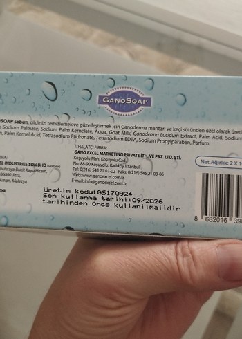 Ganosoap Yuvarlak Sabun - Görsel 3