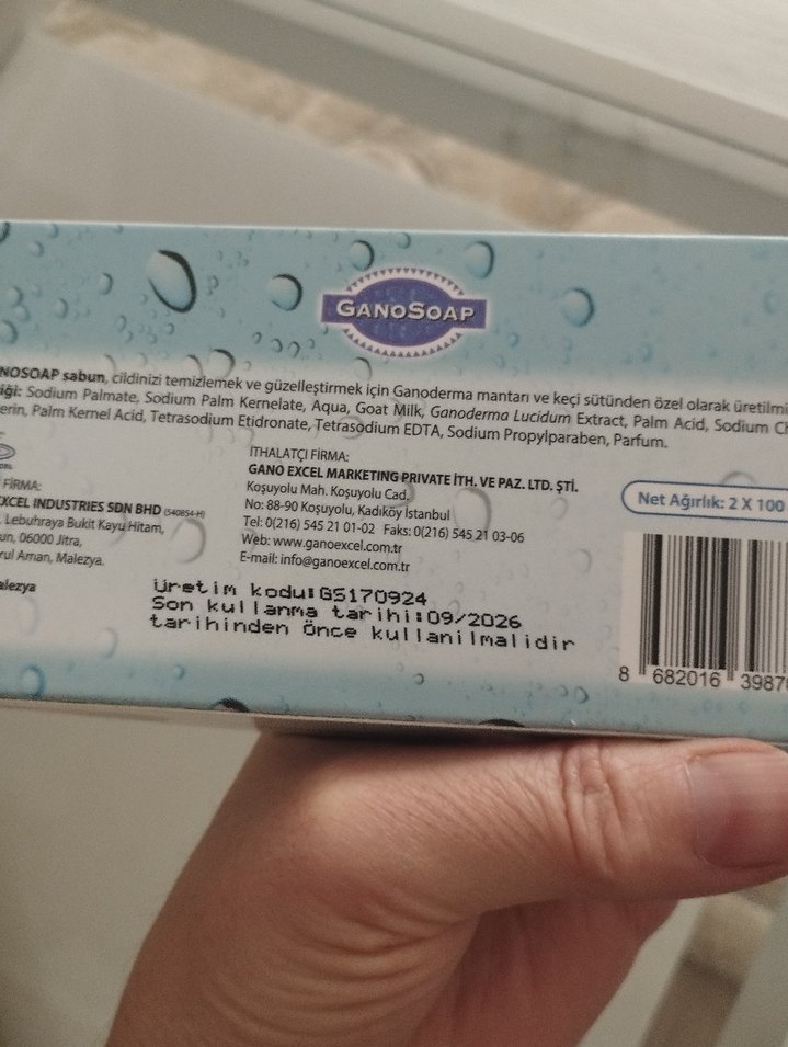 Ganosoap Yuvarlak Sabun - Görsel 3