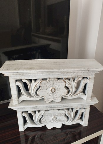 dekoratif duvar rafi - Görsel 2