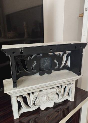 dekoratif duvar rafi - Görsel 4