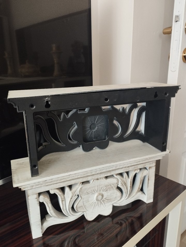 dekoratif duvar rafi - Görsel 4