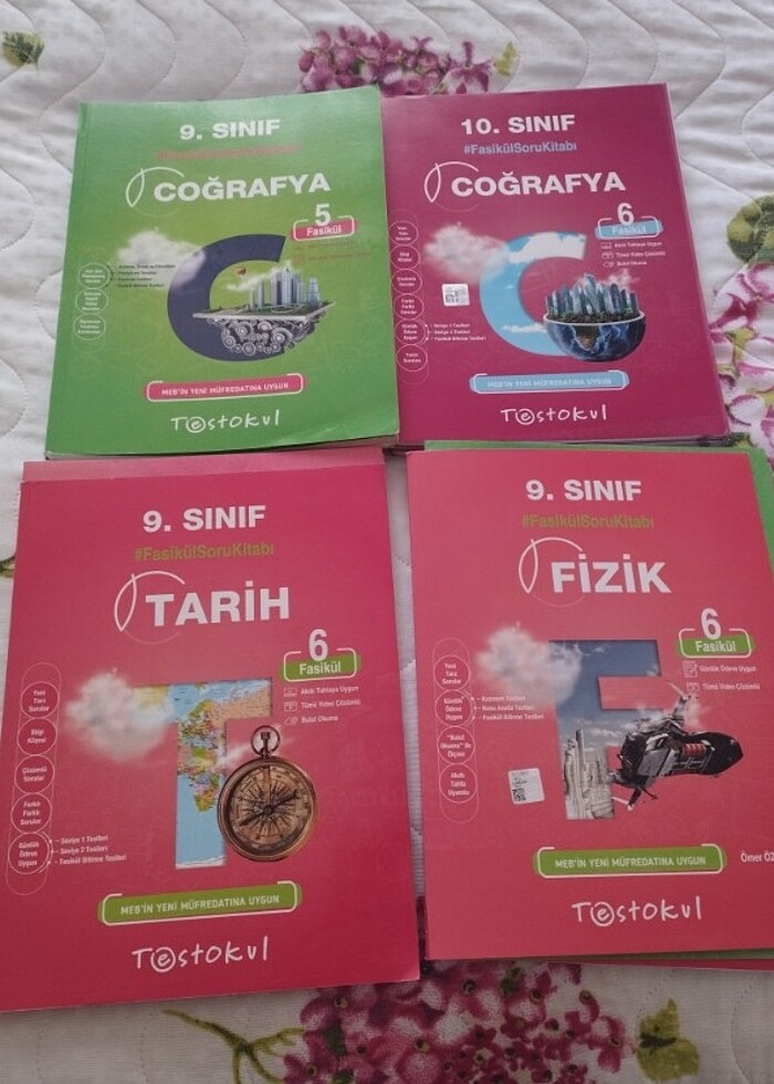 Test fasükül - Görsel 2