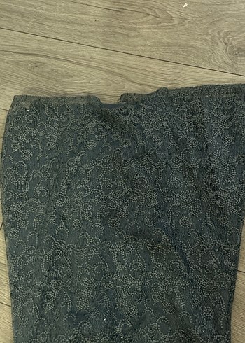 Dantel Uzun Abiye Elbise - Görsel 4