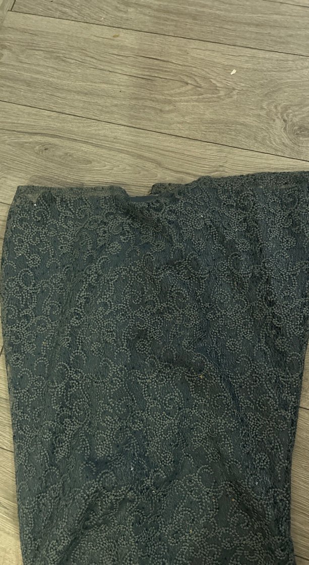 Dantel Uzun Abiye Elbise - Görsel 4