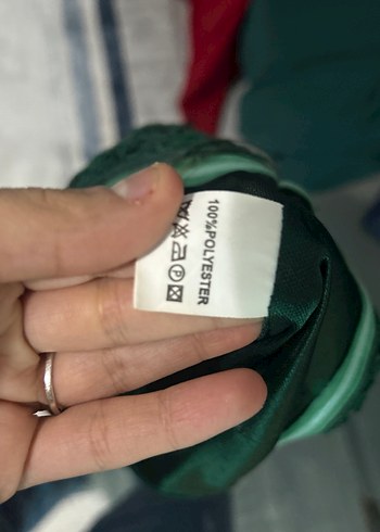 Yeşil Straplez Uzun Abiye Elbise - Görsel 4