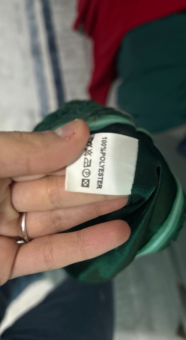 Yeşil Straplez Uzun Abiye Elbise - Görsel 4