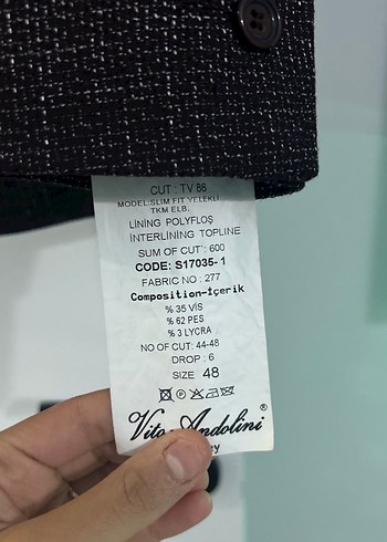 Klasik  Erkek Takım - Görsel 4