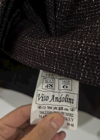 Klasik  Erkek Takım - Görsel 3