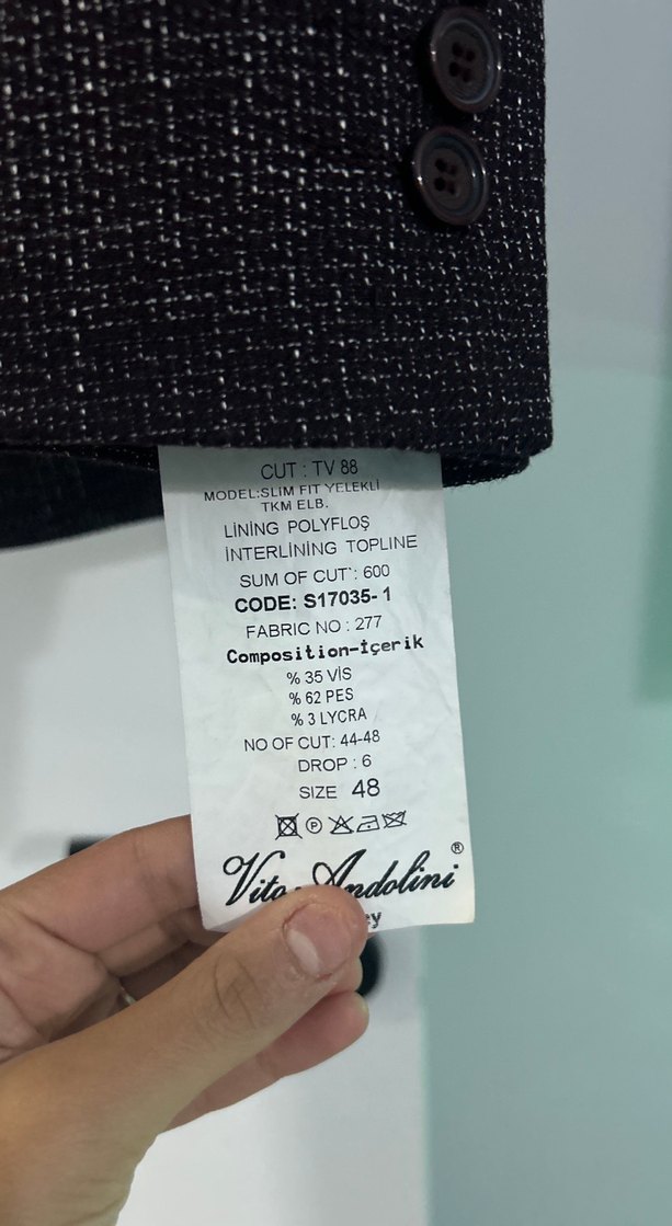 Klasik  Erkek Takım - Görsel 4