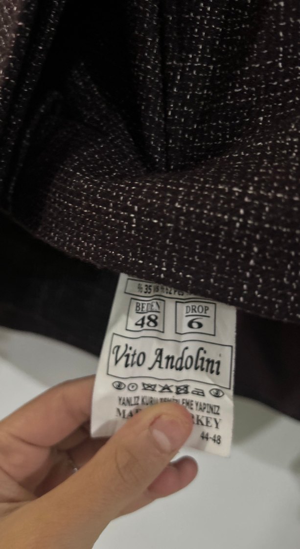 Klasik  Erkek Takım - Görsel 3