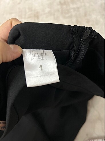 2 parça abiye şık kurtarıcı - Görsel 2