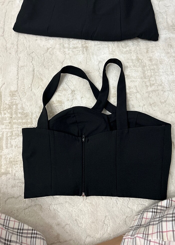 2 parça abiye şık kurtarıcı - Görsel 5