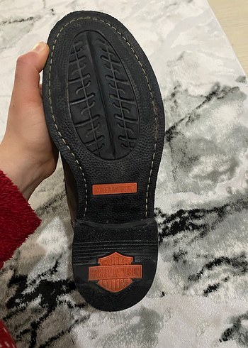 Harley Davidson erkek bot - Görsel 5