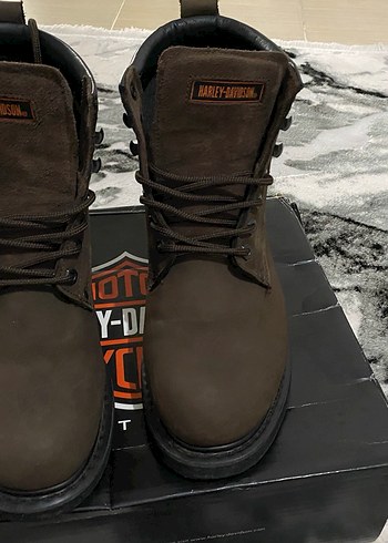 Harley Davidson erkek bot - Görsel 2