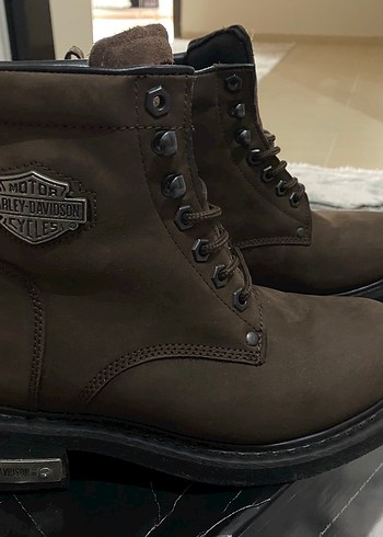 Harley Davidson erkek bot - Görsel 3