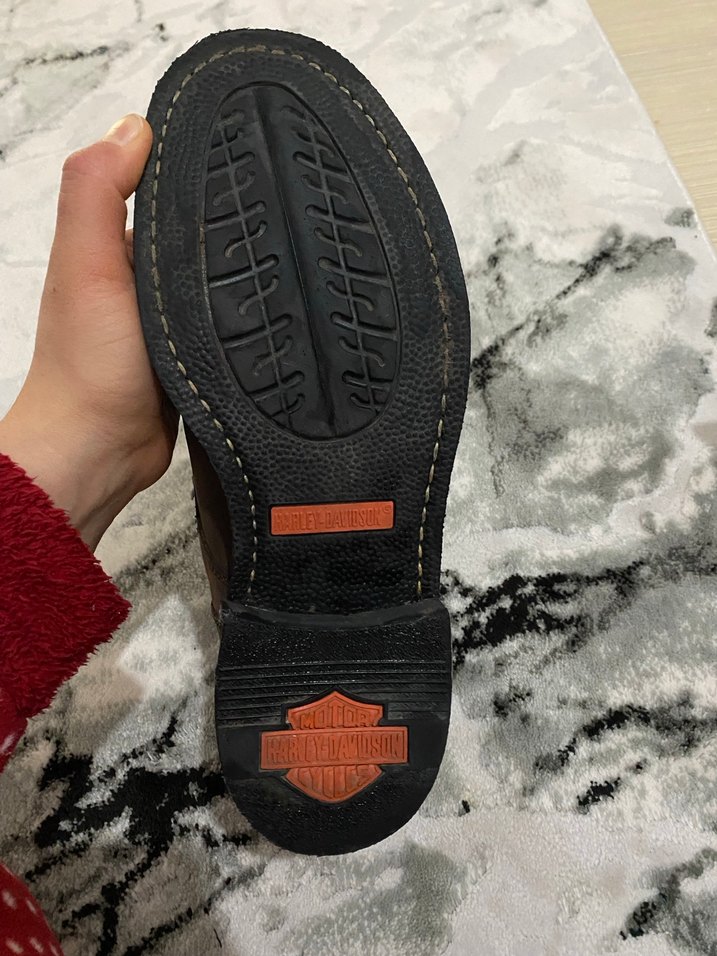 Harley Davidson erkek bot - Görsel 5