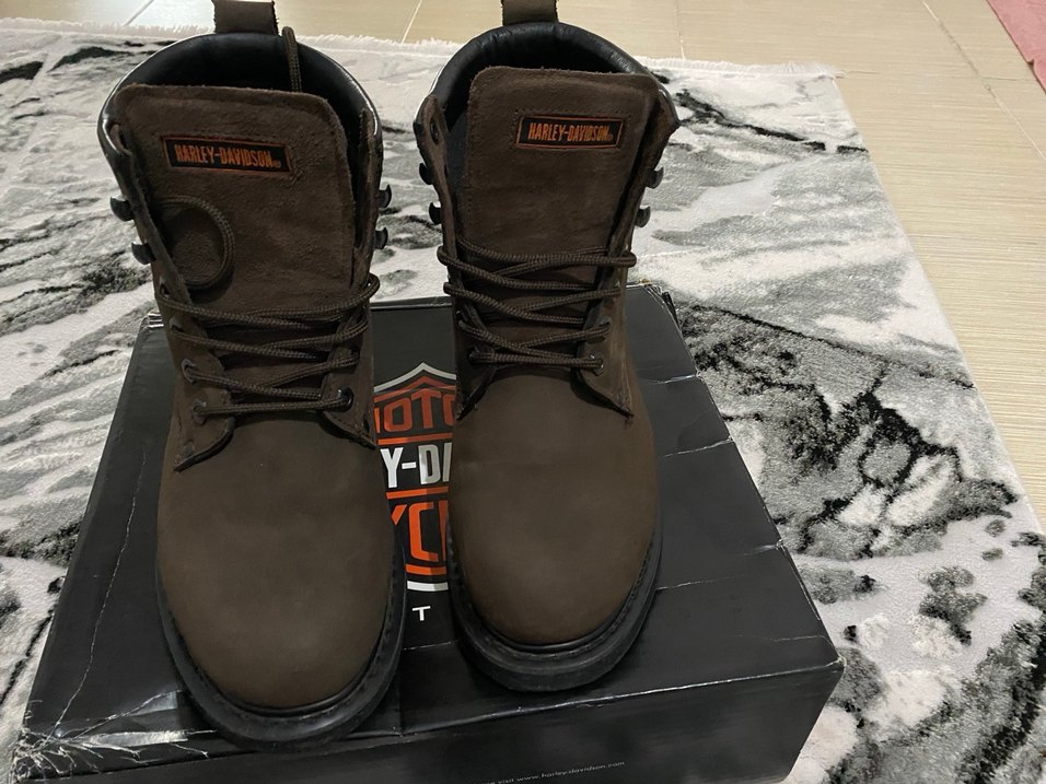 Harley Davidson erkek bot - Görsel 2