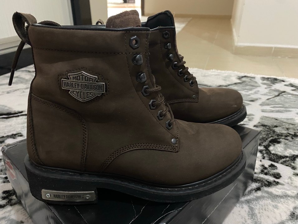 Harley Davidson erkek bot - Görsel 3
