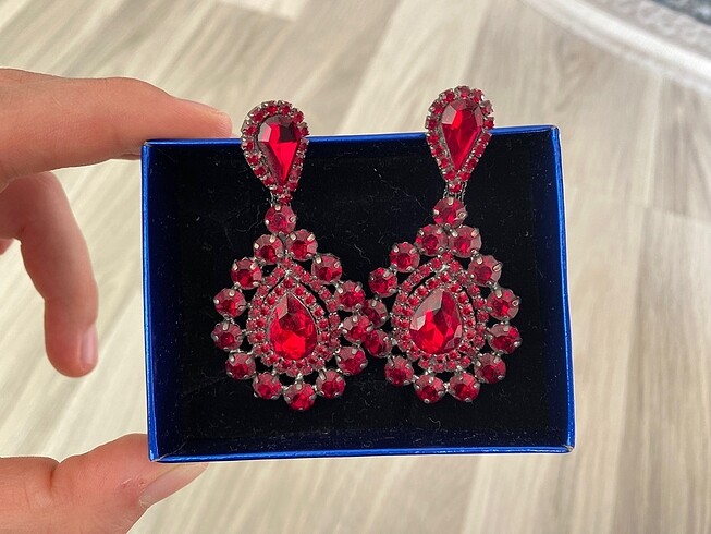 Abiye / Kınalık Küpe