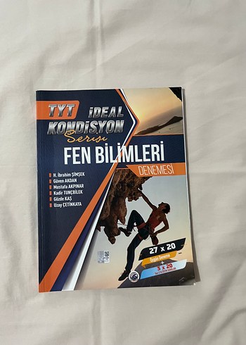 TYT Fen Bilimleri Deneme Kitabı 27x20 cm