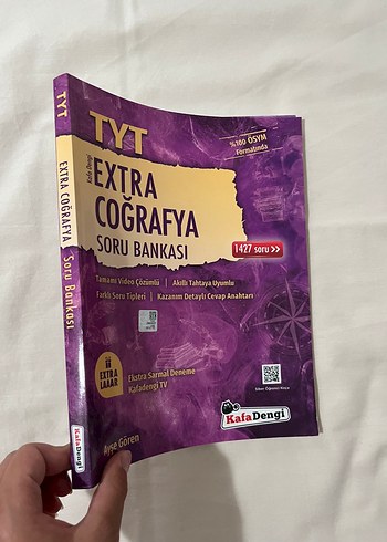TYT Extra Coğrafya Soru Bankası - Ayşe Gören