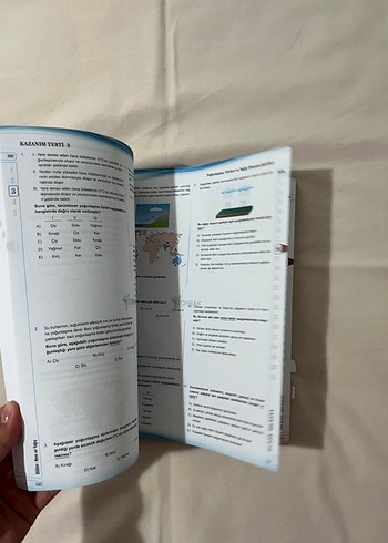 TYT Coğrafya Soru Bankası ÖSYM Uyumlu