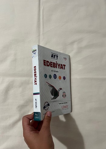 AYT Edebiyat El Kitabı - Limit Yayınları