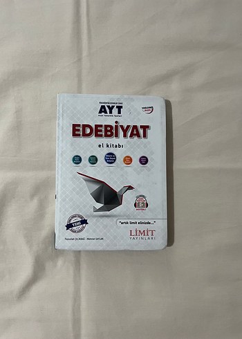 AYT Edebiyat El Kitabı - Limit Yayınları