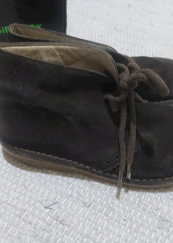 Gri Minimalist Erkek Ayakkabı Bağcığı - Görsel 5