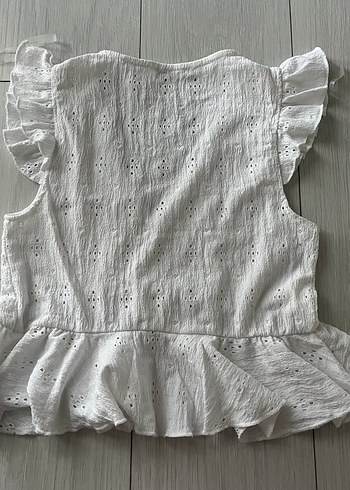 Beyaz Bluz - Görsel 4