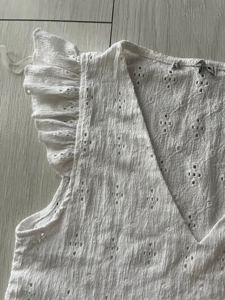 Beyaz Bluz - Görsel 3