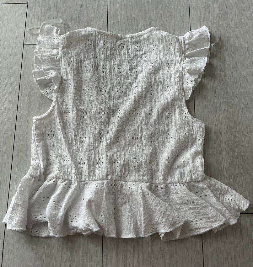 Beyaz Bluz - Görsel 4